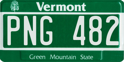 VT license plate PNG482