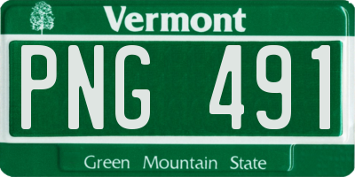 VT license plate PNG491