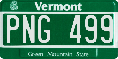 VT license plate PNG499
