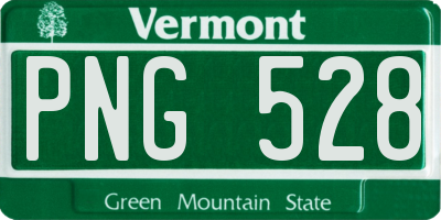 VT license plate PNG528