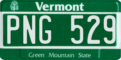 VT license plate PNG529