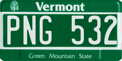 VT license plate PNG532