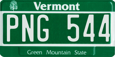 VT license plate PNG544