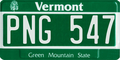 VT license plate PNG547
