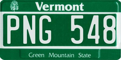 VT license plate PNG548