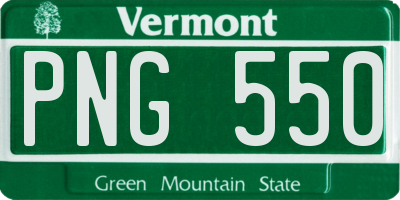 VT license plate PNG550