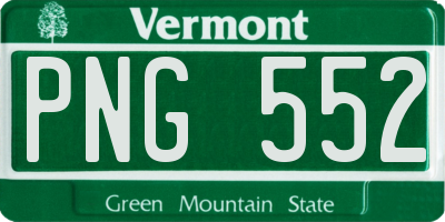 VT license plate PNG552