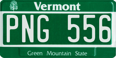 VT license plate PNG556