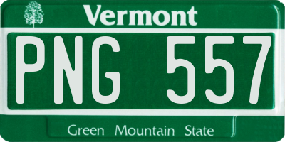 VT license plate PNG557