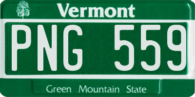 VT license plate PNG559