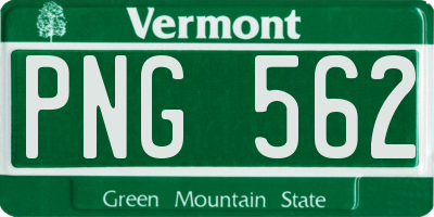 VT license plate PNG562