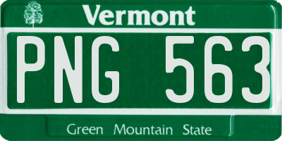 VT license plate PNG563