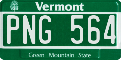 VT license plate PNG564