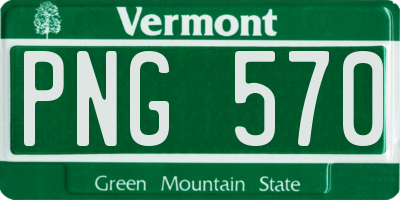 VT license plate PNG570
