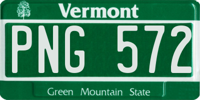 VT license plate PNG572