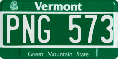 VT license plate PNG573