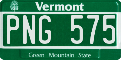 VT license plate PNG575