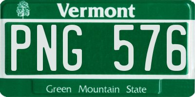 VT license plate PNG576