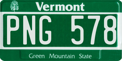 VT license plate PNG578