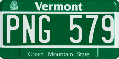 VT license plate PNG579