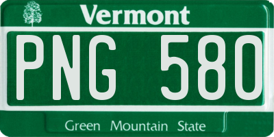 VT license plate PNG580