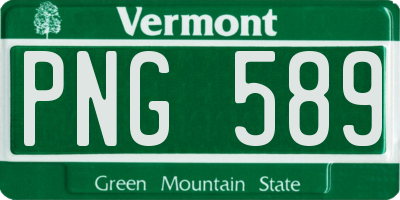 VT license plate PNG589