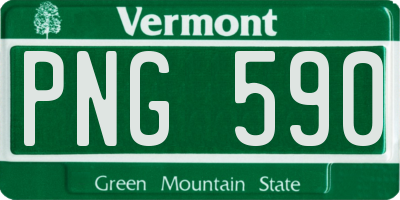 VT license plate PNG590