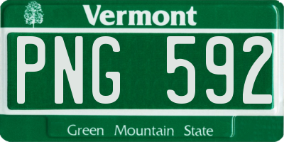 VT license plate PNG592
