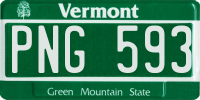 VT license plate PNG593