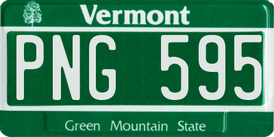 VT license plate PNG595