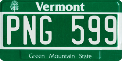 VT license plate PNG599
