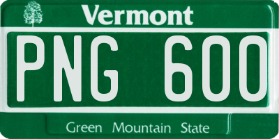 VT license plate PNG600