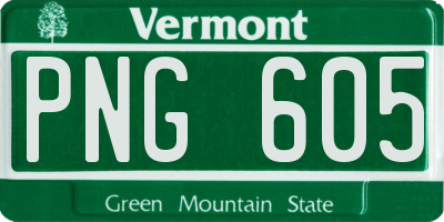 VT license plate PNG605