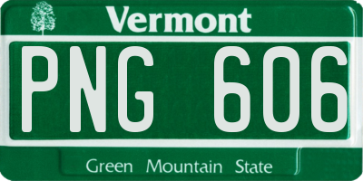 VT license plate PNG606