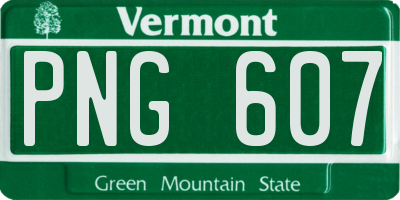 VT license plate PNG607