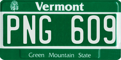 VT license plate PNG609