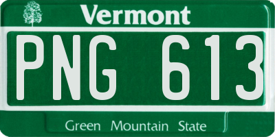 VT license plate PNG613