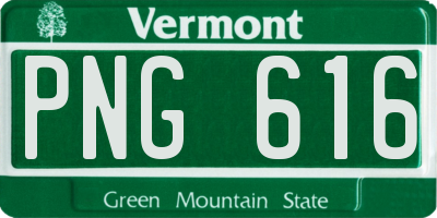 VT license plate PNG616