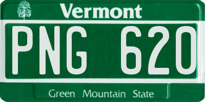 VT license plate PNG620