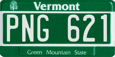 VT license plate PNG621