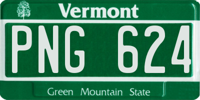 VT license plate PNG624