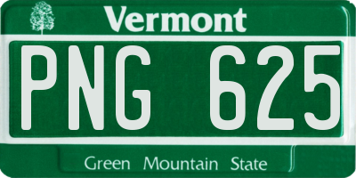 VT license plate PNG625