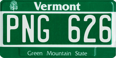 VT license plate PNG626