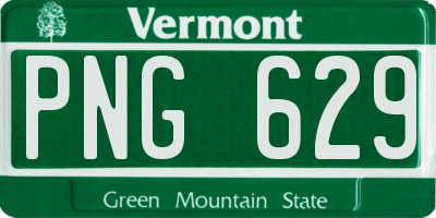 VT license plate PNG629