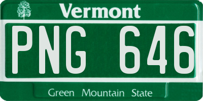 VT license plate PNG646
