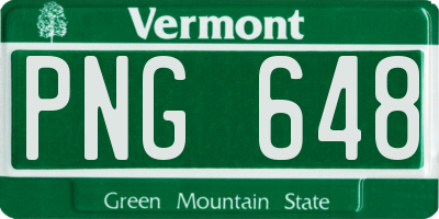 VT license plate PNG648