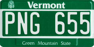 VT license plate PNG655