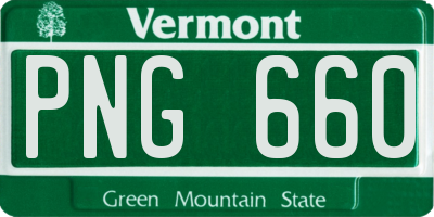 VT license plate PNG660