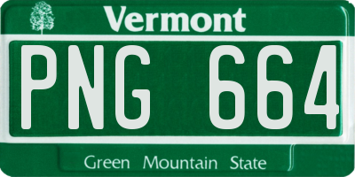 VT license plate PNG664