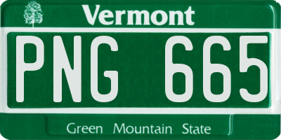 VT license plate PNG665